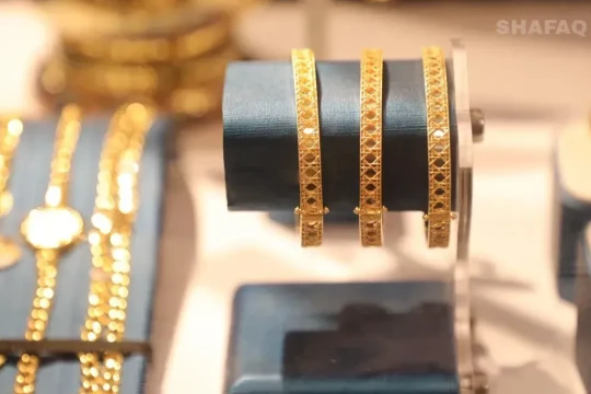 Gold prices rise in Baghdad, edge lower in Erbil