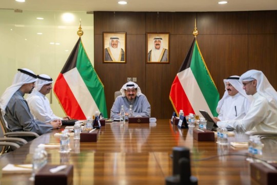 Kuwait PM chairs meeting on economic developments amid ongoing crisis-Kuwait
