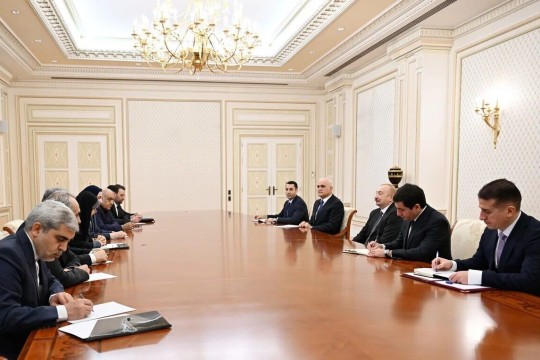 Iran–Azerbaijan joint Economic Committee meeting opens in Baku