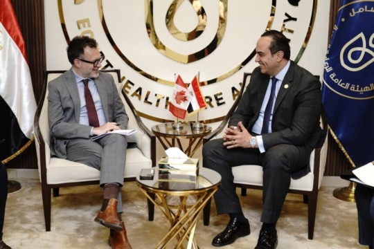 Egypt, Canada deepen healthcare cooperation with focus on digital health, oncology-Egypt