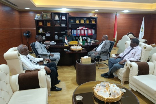 And to the state of North Kordofan discusses with the Union of Banks in the state microfinance-Sudan