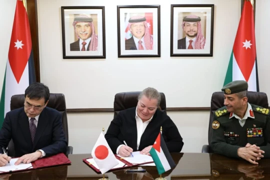 Jordan, Japan sign agreements to provide medical equipment to Royal Medical Services-Jordan