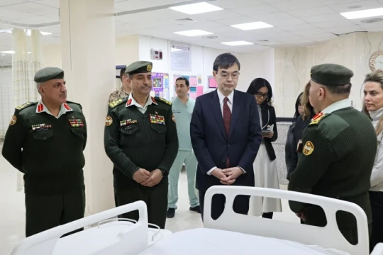 Royal Medical Services receives 2025 Operational Capacity Project-