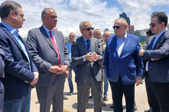 Parliamentary delegation tours Beirut Port to review silos, scanner operations-Lebanon