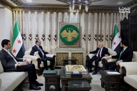 Syria and Jordan discuss boosting economic coordination and trade-Syria