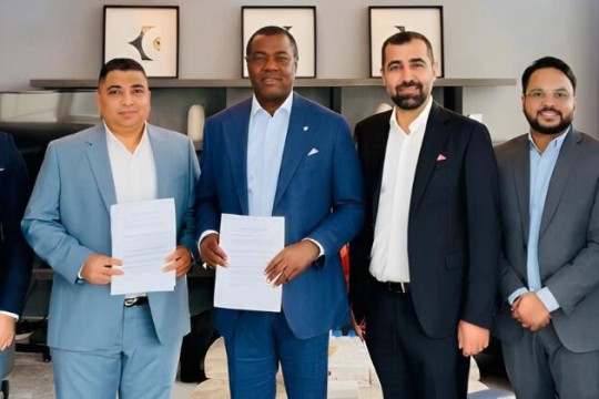 Nigus and Elmirate launch $200m initiative to support Nigeria’s security sector-Algeria