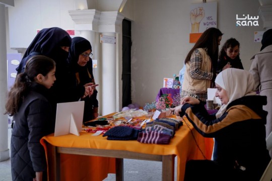 The role of Syrian women in the country’s economic recovery and social stability-Syria