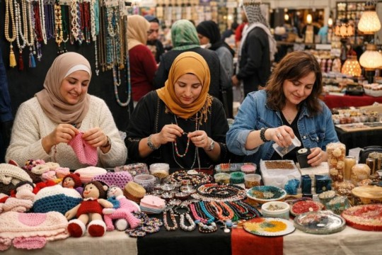 Handicrafts offer livelihoods for Syrians amid economic challenges-Syria