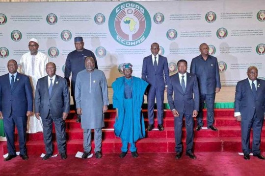 ECOWAS lifts coup sanctions on Niger, urges dialogue