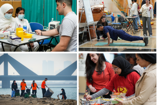 RCSI Medical University of Bahrain Mobilises Students Around Sustainability During Health & Sustainability Week-Bahrain