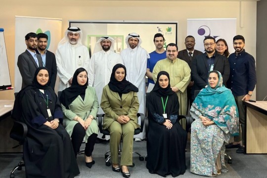 Ebdaa Advances Sales Skills through Collaborative Workshop with Key Link Corp