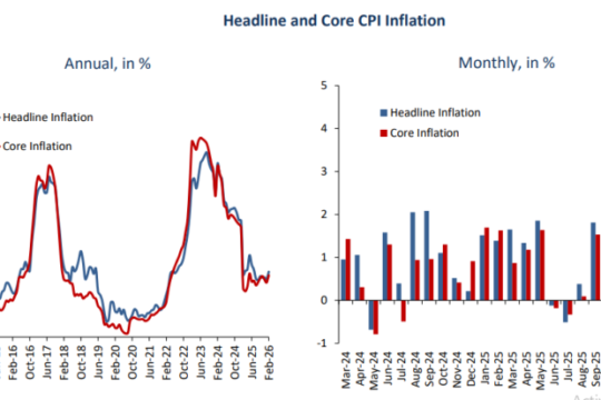 Egypt’s urban headline inflation rises to 13.4% in February 2026: CBE-Egypt