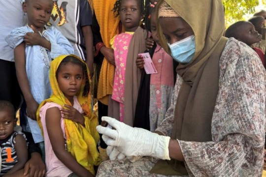 Measles outbreak sweeps Darfur displacement camps-Sudan