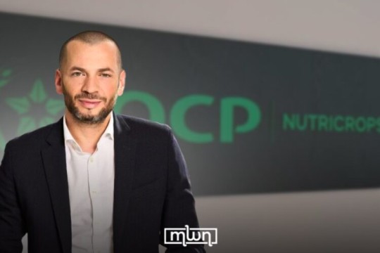 OCP Nutricrops Appoints Faris Derrij as its New Chairman and CEO