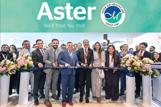 Aster DM Healthcare unveils game changing projects set to redefine the future of healthcare for people of UAE