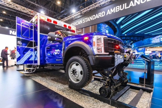 NAFFCO Group Unveils Region’s First Road Rail Ambulance to Support Railway Emergency Accidents