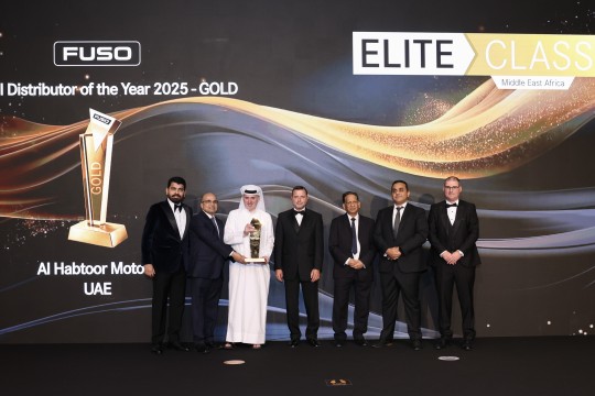 Daimler Truck Middle East Africa Sets Performance and Excellence Benchmarks in Commercial Vehicles at EliteClass Awards Ceremony 2025