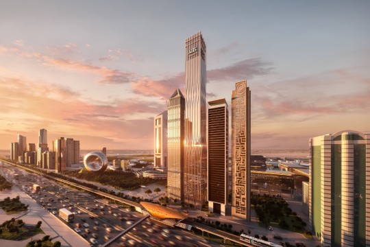 AHS Tower Fully Sold During Development, Generating More Than USD 700 Million