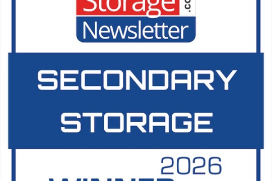 شركة ExaGrid تفوز بجائزة صناعية جديدة