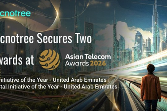 Tecnotree Wins in Two Categories at Asian Telecom Awards 2026