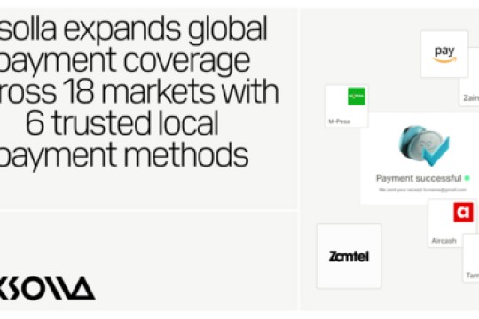 Xsolla Expands Global Payment Coverage Across 18 Markets With 6 Trusted Local Payment Methods to Help Developers Reach New Players Worldwide