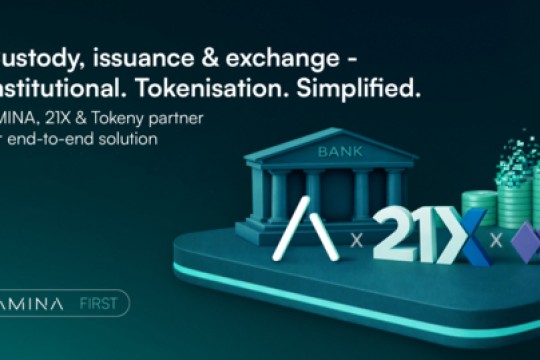 AMINA Becomes First Regulated Bank on 21X, Europe’s First Fully Regulated DLT Trading and Settlement Venue