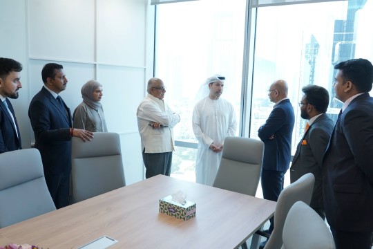 "آي سي آي سي آي برودنشال لإدارة الأصول" تفتتح مكتبها في مركز دبي المالي العالمي