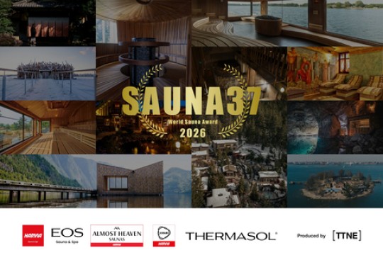 TTNE Announces the World Sauna Award “SAUNA37 2026”