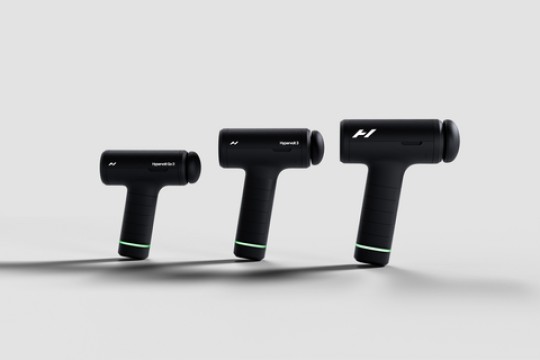 Hyperice Introduces Hypervolt 3 Line: More Powerful, Quieter, and Longer-Lasting Percussion Massage Devices