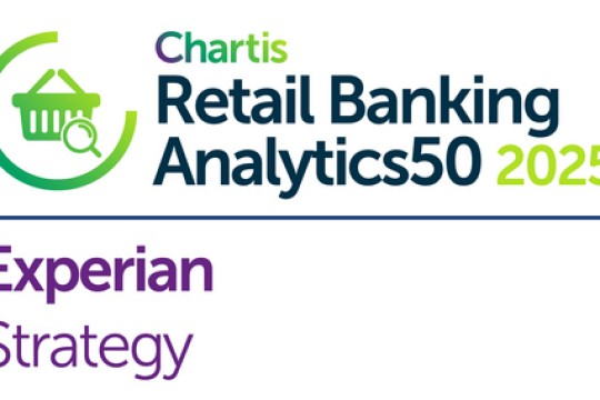 Experian Awarded Best Overall Strategy in Chartis’ Inaugural Retail Banking Analytics50 2025