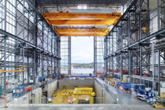 SLB OneSubsea تحصل على عقد لمشروع حقل شيناندواه