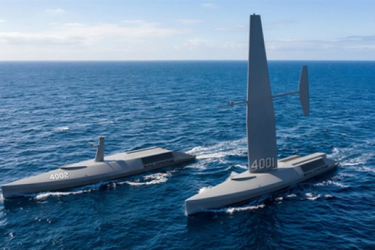Saildrone تعلن عن إطلاق "Spectre"، فئة جديدة من السفن السطحية غير المأهولة عالية السرعة والمصمَّمة للعمليات البحرية