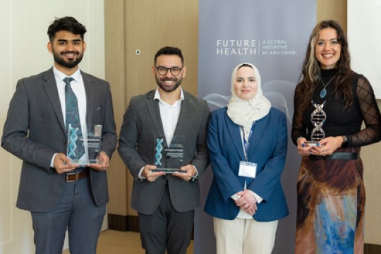 جوائز Future Health Challenge Awards تمنح 300,000 دولار أمريكي لأدوات الكشف المبكر واستشعار صحة السكان على هامش جمعية الصحة العالمية