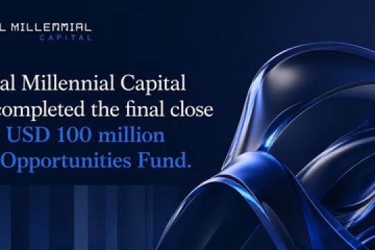 شركة Global Millennial Capital تُغلِق صندوق فرص الطروحات العامة الأولية بقيمة 100 مليون دولار أمريكي المرتكز على الذكاء الاصطناعي، والبنية التحتية الم