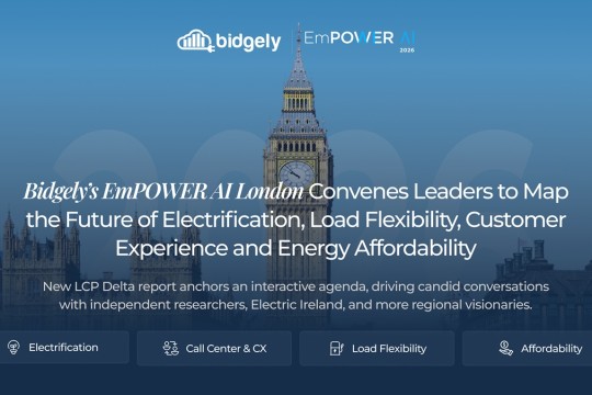 Bidgely’s EmPOWER AI London Convenes Leaders to Map the Future of Electrification, Load Flexibility, Customer Experience and Energy Affordability