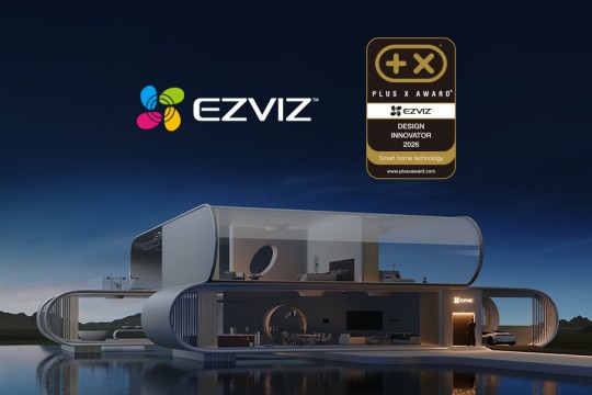 بفوزها بجائزة Plus X Award للمرة الثالثة على التوالي، قدمت EZVIZ دليلاً قوياً على ابتكاراتها في مجال المنازل الذكية التي تركز على المستخدم وتحدث فرقاً.