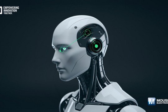 Mouser's Rise of the Robots Program Explores Humanoid Design Considerations