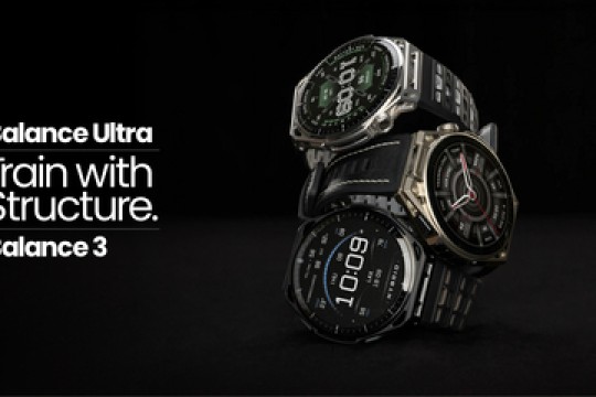 تُقدم Amazfit حقبة جديدة من التدريب الهجين مع Balance 3 وBalance Ultra