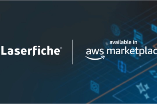 Laserficheتطلق حلولها عبر AWS Marketplace، وتوفر إدارة المحتوى الذكية للمؤسسات الكبرى