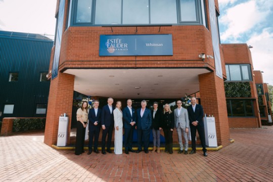 The Estée Lauder Companies Strengthens UK Manufacturing Network as Whitman Facility Celebrates 60 Years of British Craftsmanship