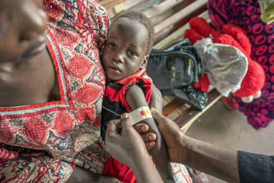 UNICEF: Malnourished children at risk as South Sudan violence escalates-Sudan