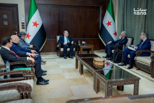 Syrian Finance Ministry, Lazard discuss financial sector reform-Syria