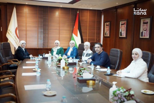 Syrian, Jordanian talks on boosting women’s role in industry