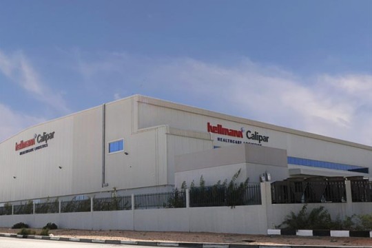 Hellmann Calipar Healthcare Logistics sets up new facility in Dubai South