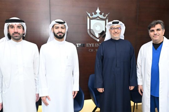 Kanoo Ventures Chairman hails Eye Infirmary facilities