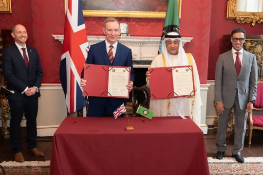 GCC, Britain enter historic trade deal, 'qualitative leap' in economic ties-Palestine