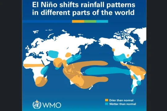 El Niño conditions developing, prepare for extreme weather: WMO