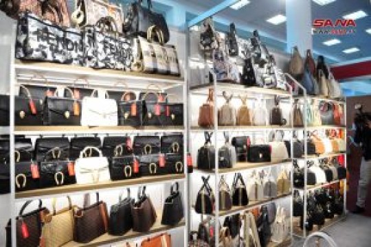 Participants in “Dahab Expo” stress its importance in introducing Syrian products-Syria