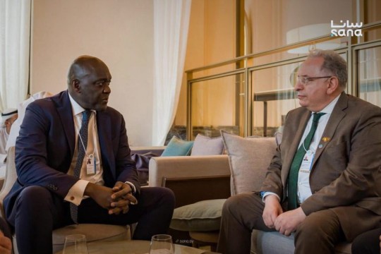 Syria, IFC discuss private sector role in reconstruction at Dubai forum-Syria