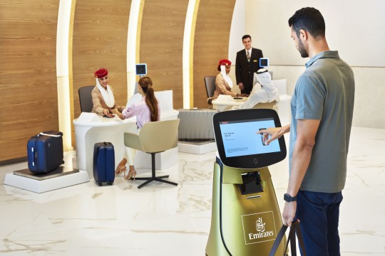 Emirates Awarded certified Autism Centre Designation for all check-in facilities in Dubai-UAE